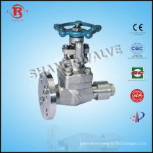 Vent guide drench valve gate valve